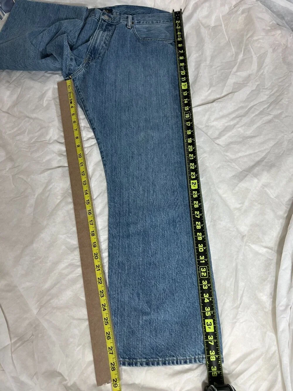 Polo‎ Ralph Lauren The Hampton Relaxed Straight Jeans Men 36x30 Medium Wash Blue
